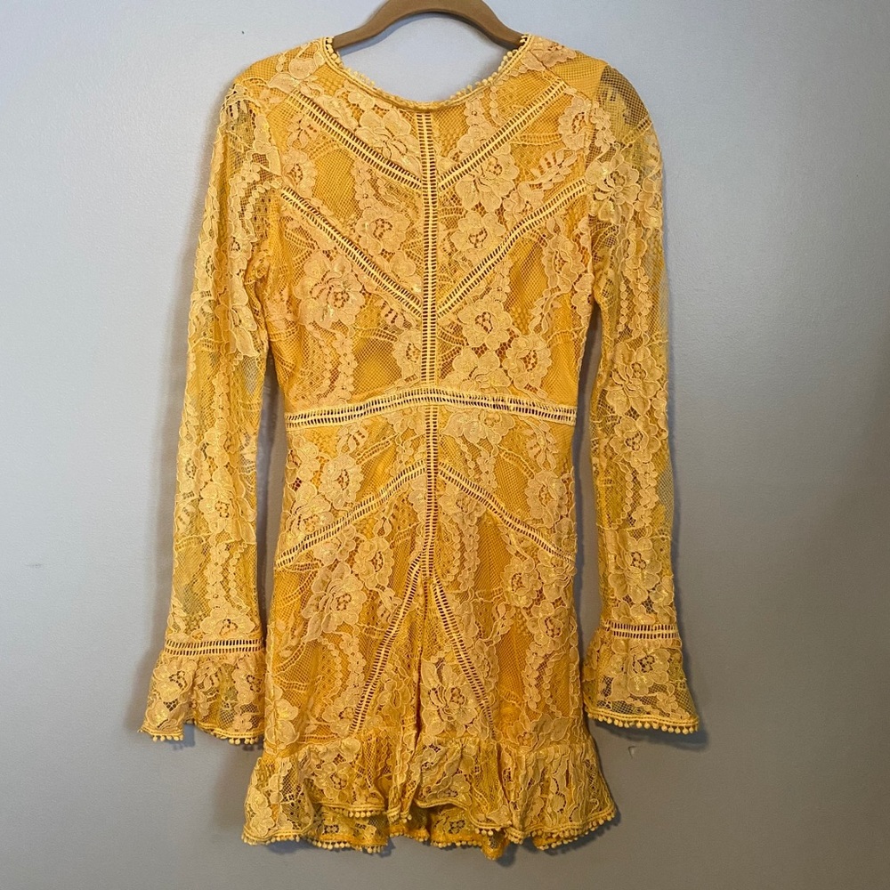 Gold Tobi Dress - Picture 1 of 2